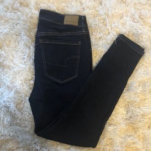 American eagle super stretch jeans size 6 short